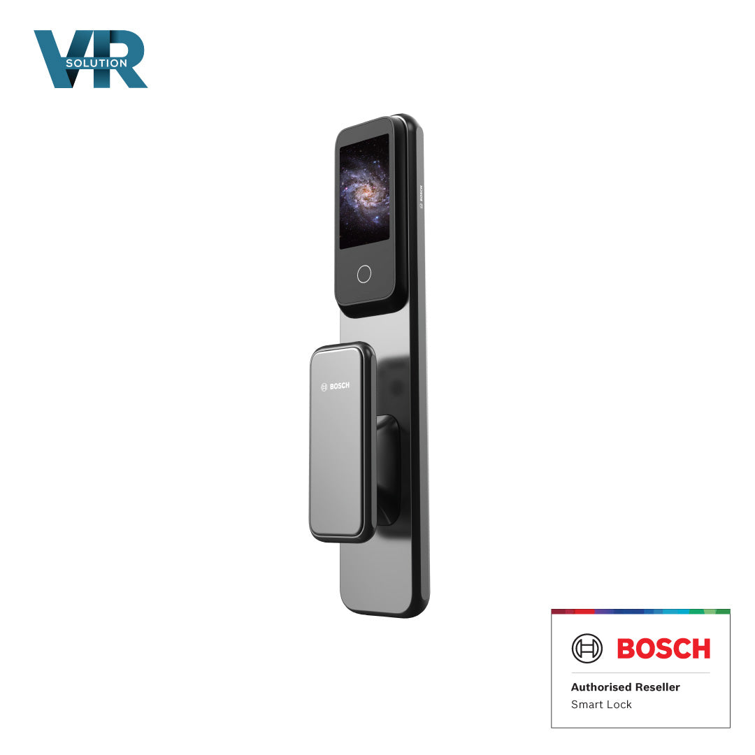 Bosch EL600V smart lock with face recognition