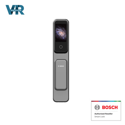 Bosch Smart Lock, Bosch EL600V, Bosch Digital Lock Malaysia, Video Door Lock, Smart Lock with Camera, Fingerprint Smart Lock, Tuya Smart Lock, Bosch Malaysia