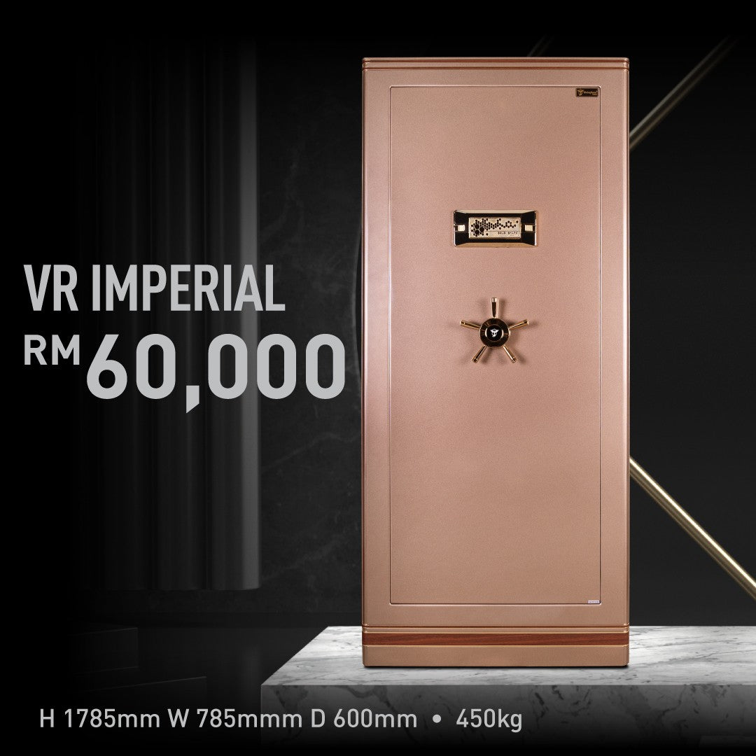 Valorforce Imperial Safe exterior biometric panel