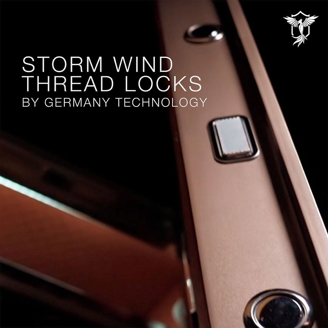 450kg high-capacity home safe
German engineering luxury vault