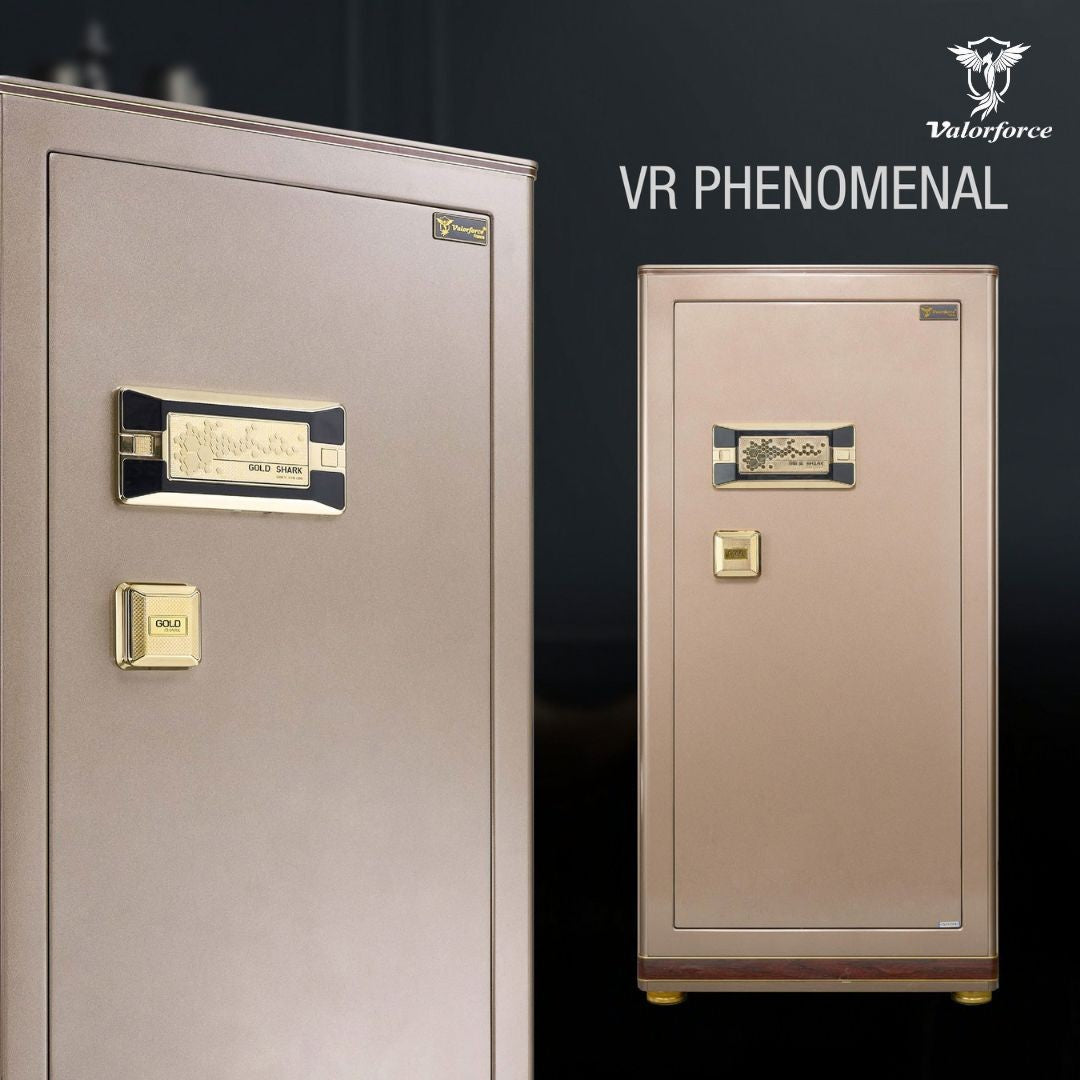 Elite Phenomenal Safe interior with micro-suede drawer
