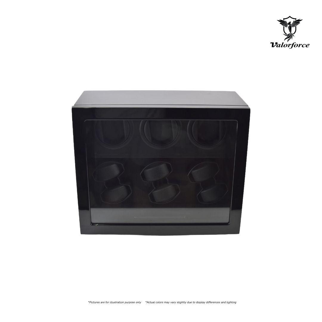 Watch Winder Fingerprint Lock F336-BK