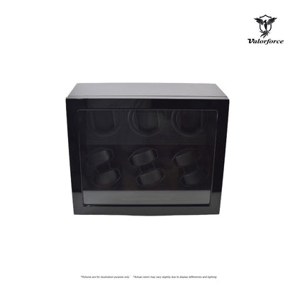 Watch Winder Fingerprint Lock F336-BK
