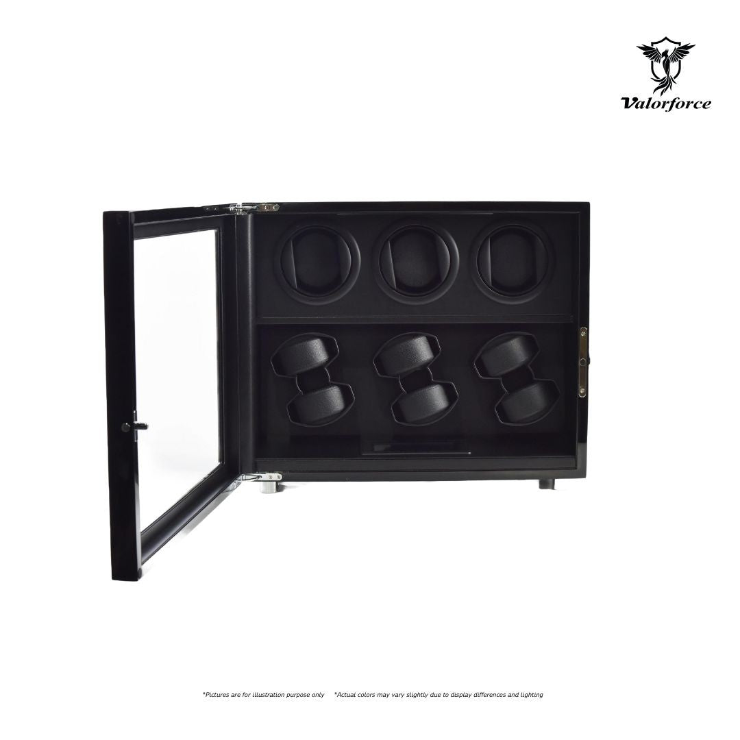 Watch Winder Fingerprint Lock F336-BK