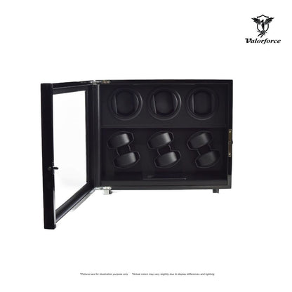 Watch Winder Fingerprint Lock F336-BK