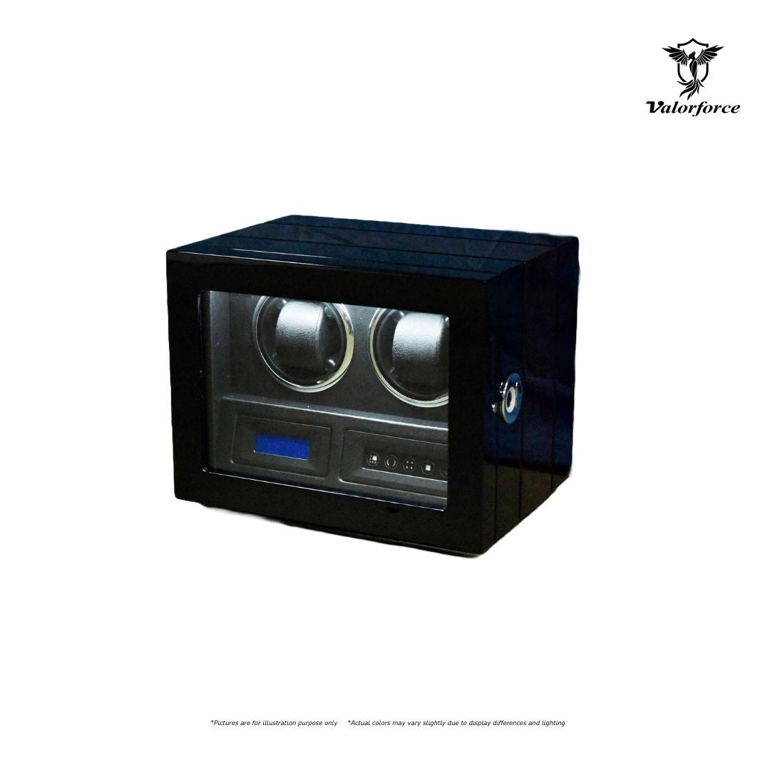 Watch Winder Fingerprint Lock FDW2-CB