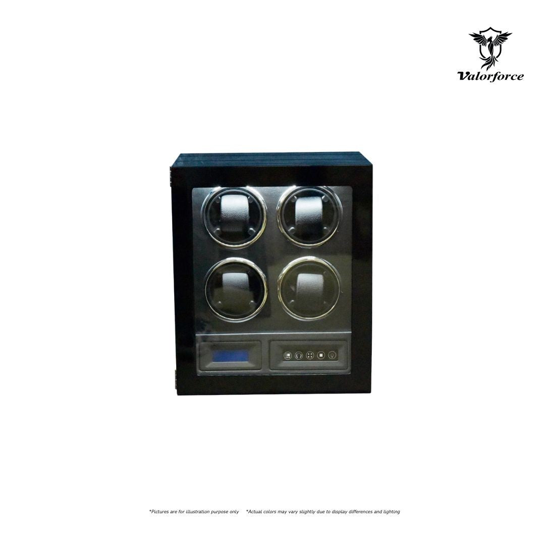 Watch Winder Fingerprint Lock FDW4-CB
