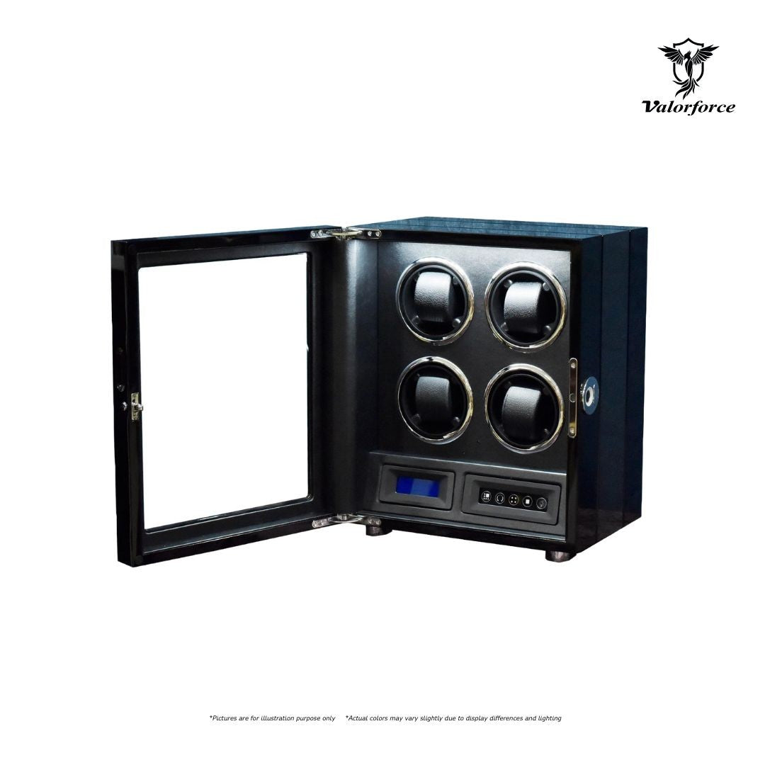 Watch Winder Fingerprint Lock FDW4-CB
