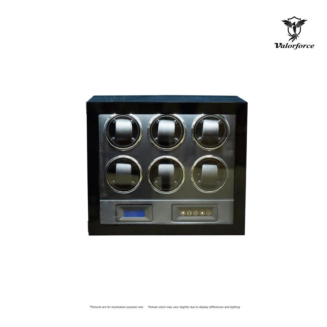 Watch Winder Fingerprint Lock FDW6-CB