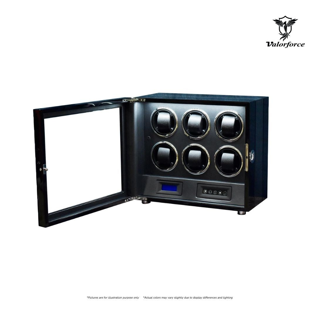 Watch Winder Fingerprint Lock FDW6-CB