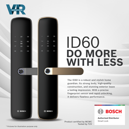 Bosch ID60 Smart Lock