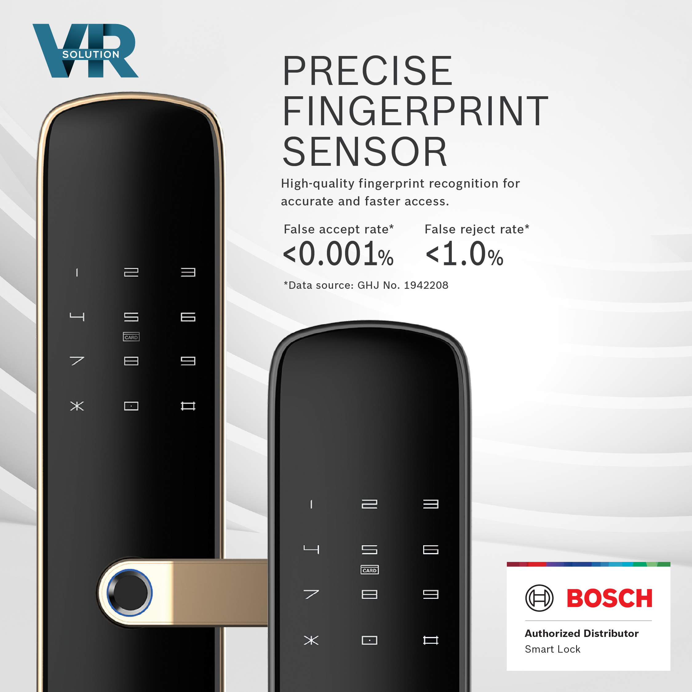 Bosch ID60 Smart Lock