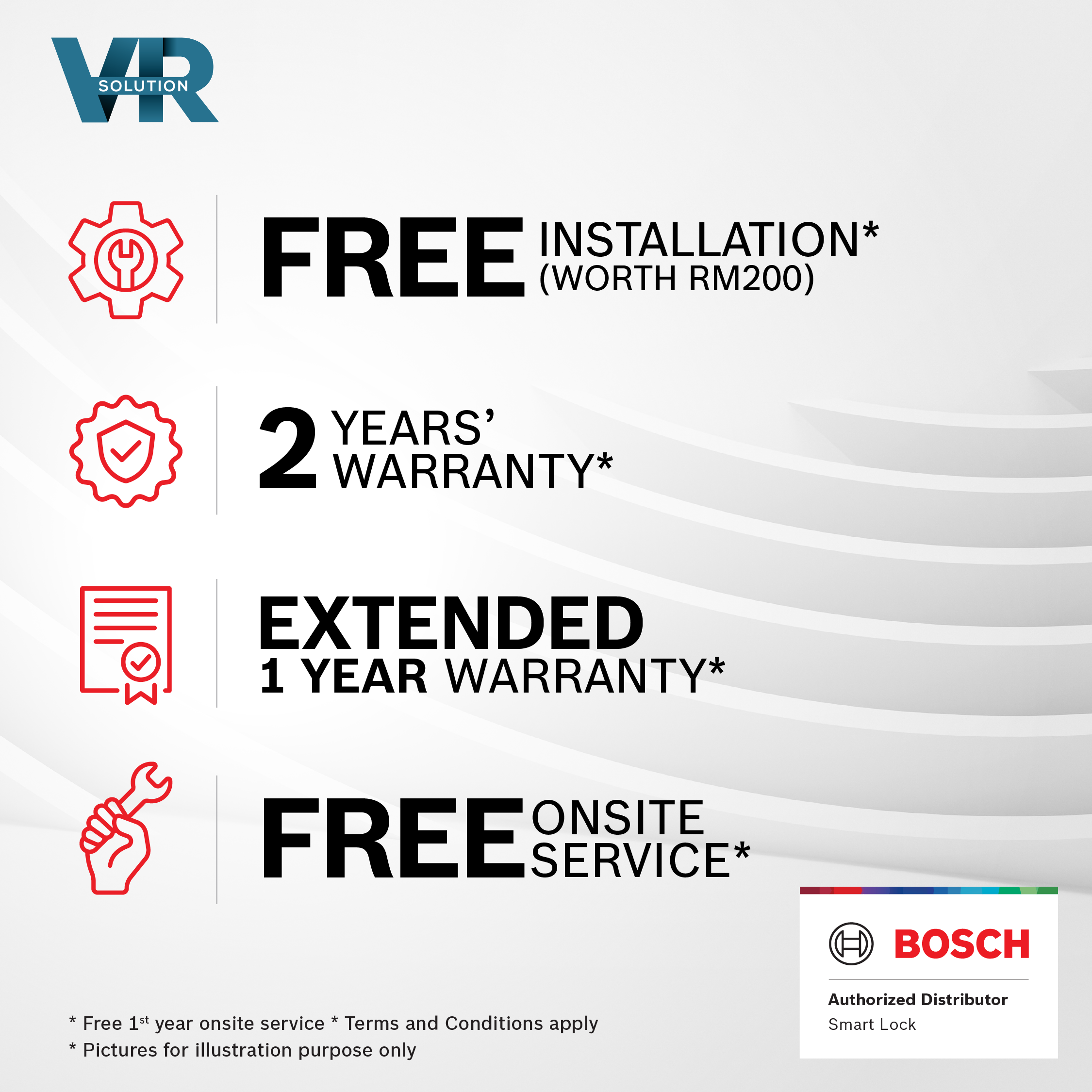 Bosch ID60 Smart Lock