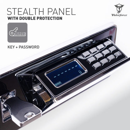 Valorforce Knight Safe with hidden mirror keypad