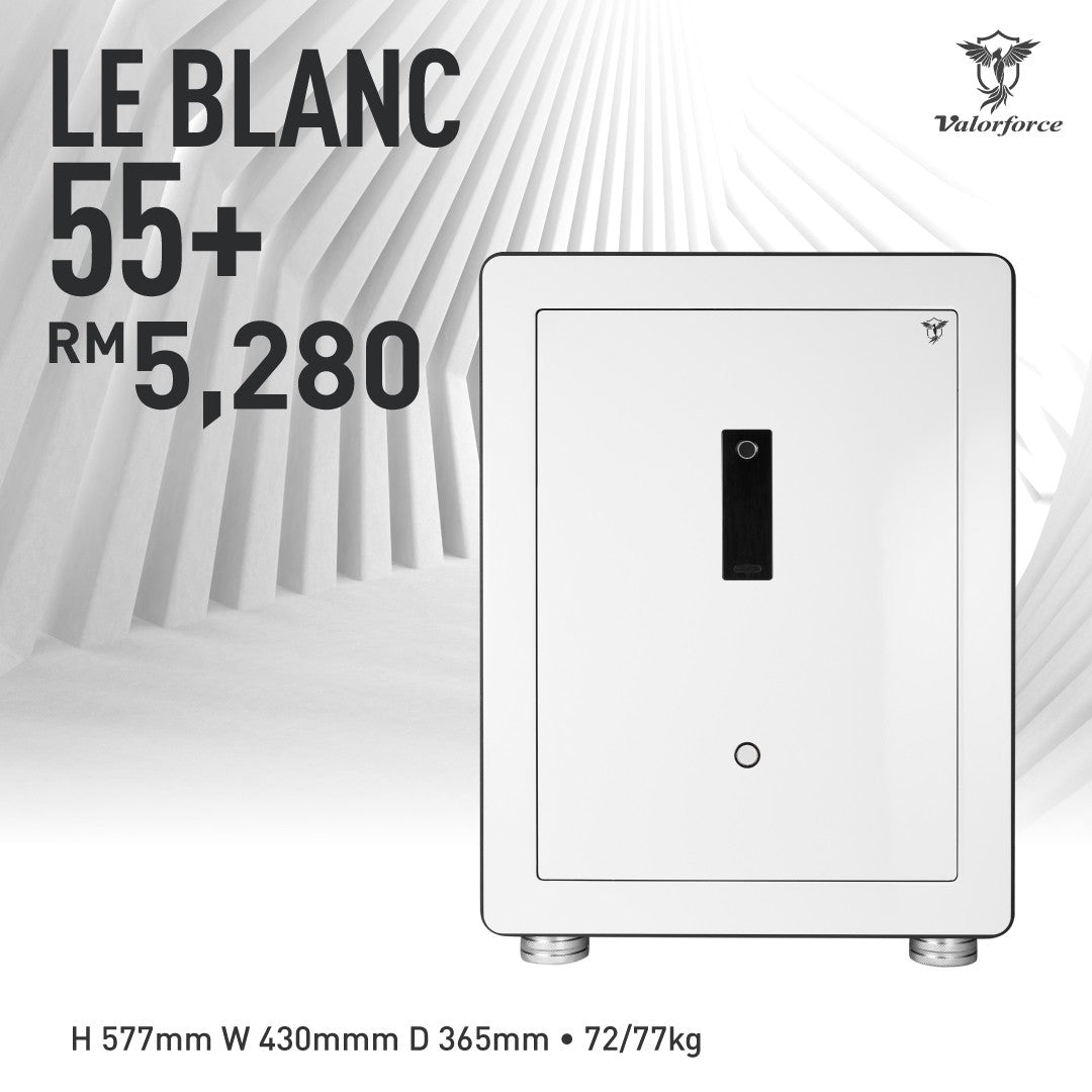 Passion Series LE BLANC 55+