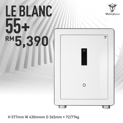 Le Blanc 55+ Safe
Valorforce Passion Series Safe
biometric jewellery safe Malaysia
luxury home safe Malaysia