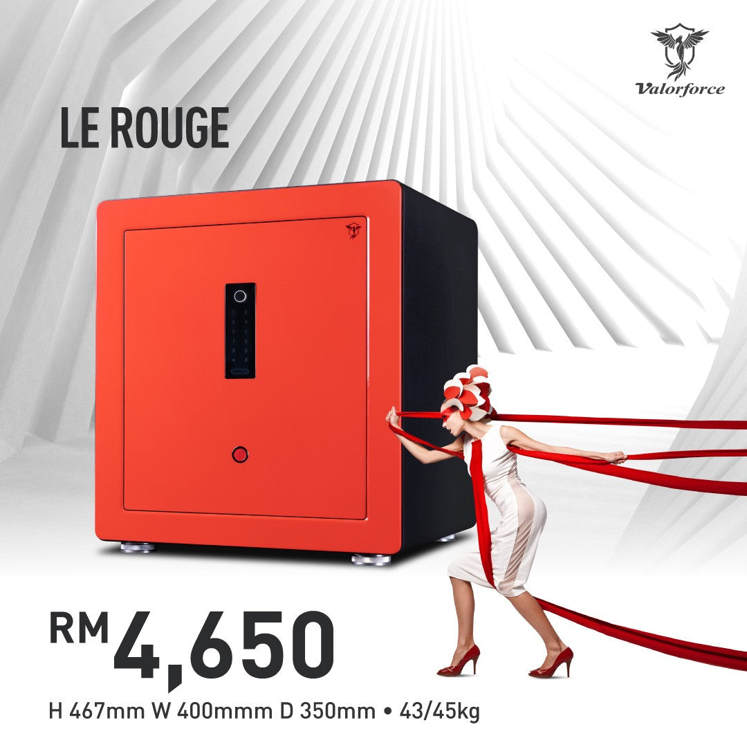 Valorforce Le Rouge Safe
Passion V12 Safe
Fingerprint safe Malaysia