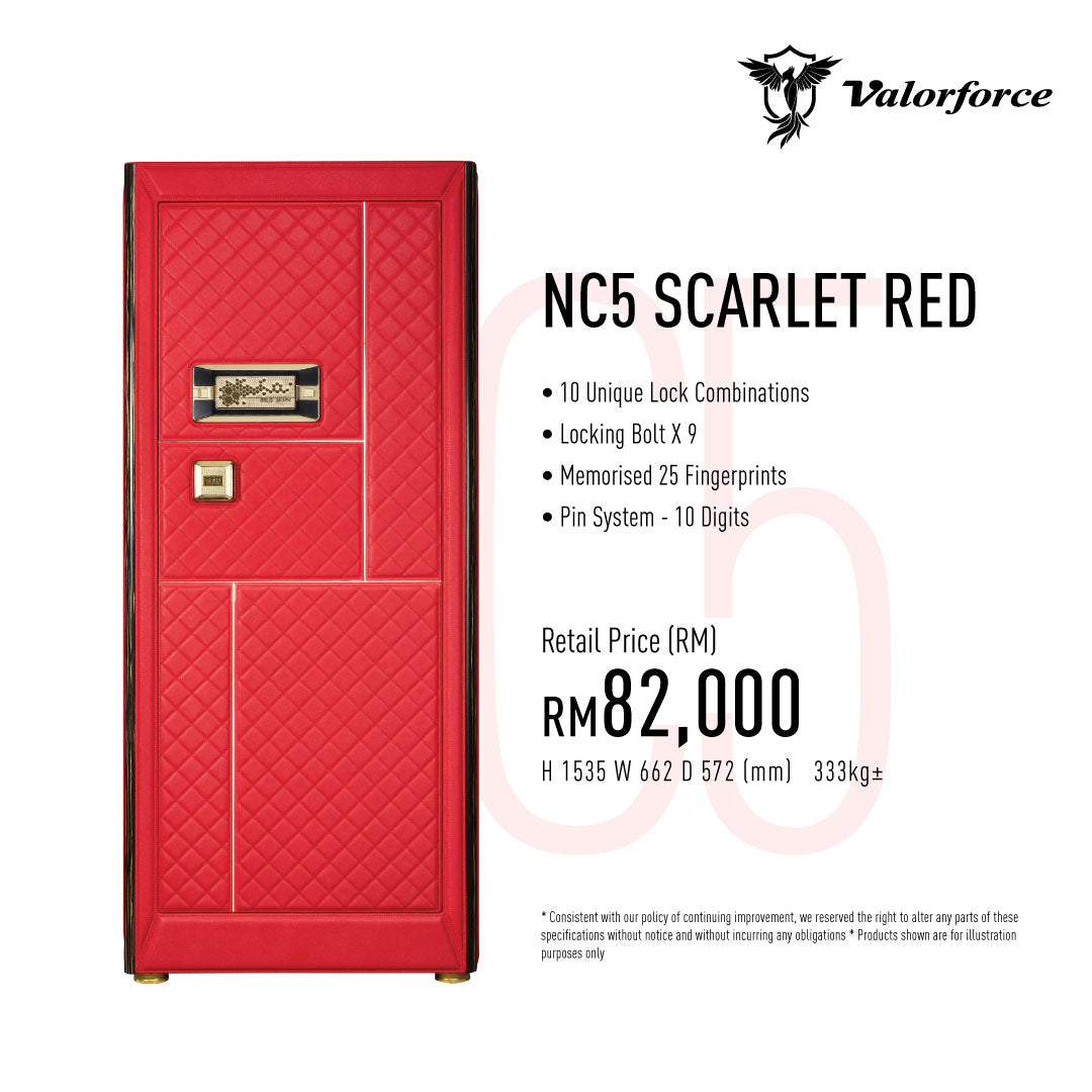NC5 Series SCARLET RED