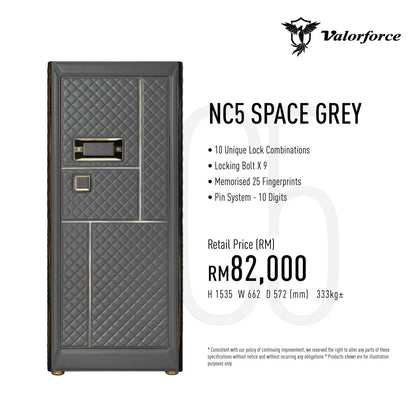 NC5 Series SPACE GREY
