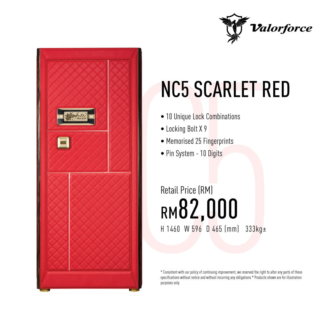 NC5 Series SCARLET RED