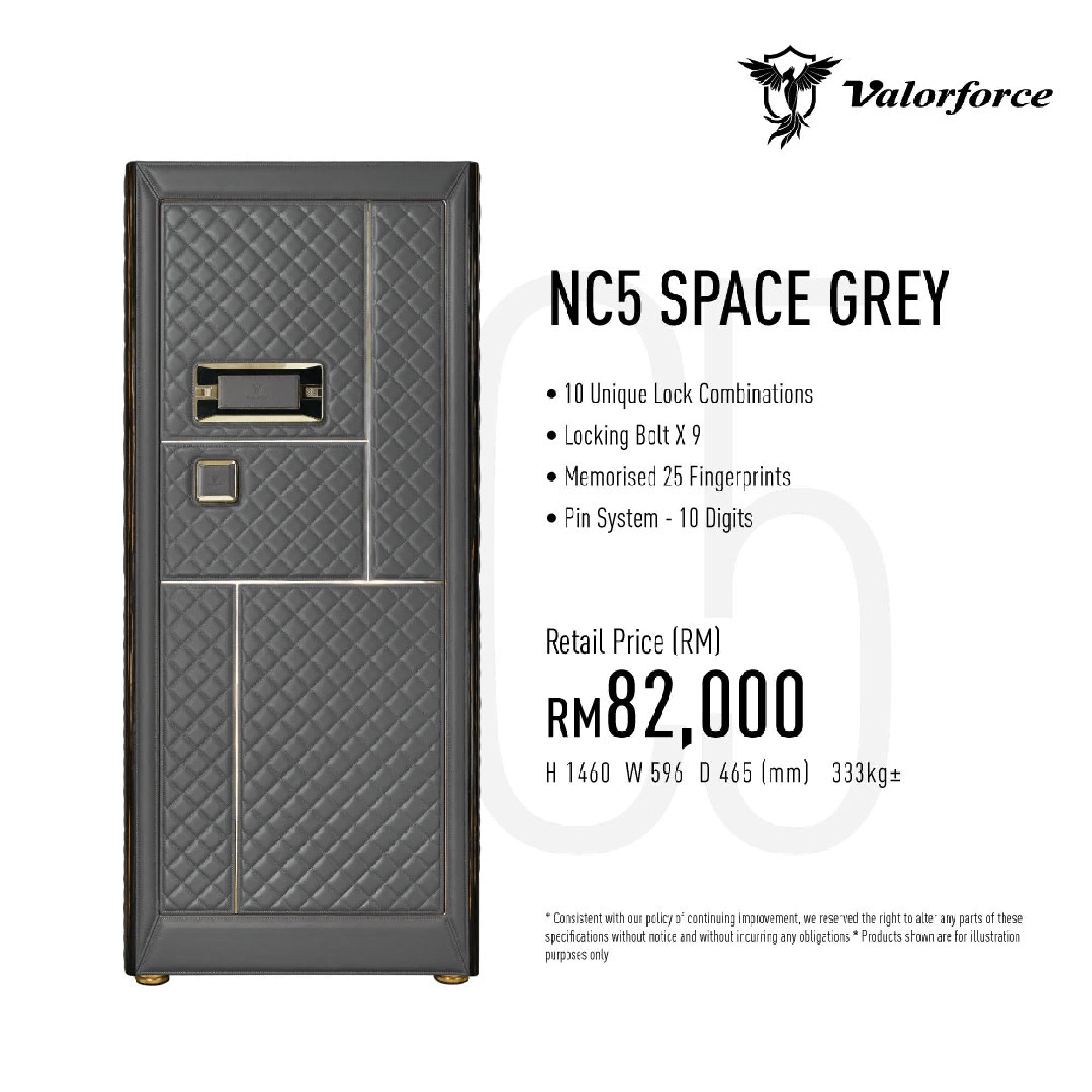 NC5 Series SPACE GREY