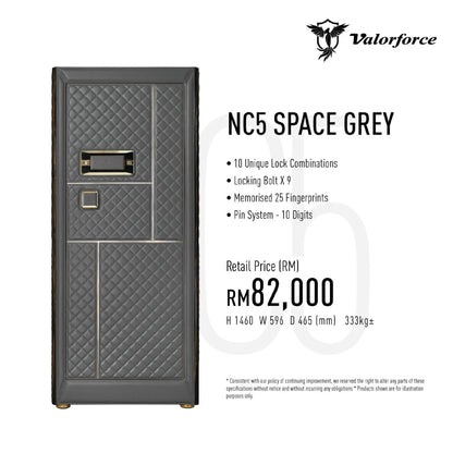 NC5 Series SPACE GREY