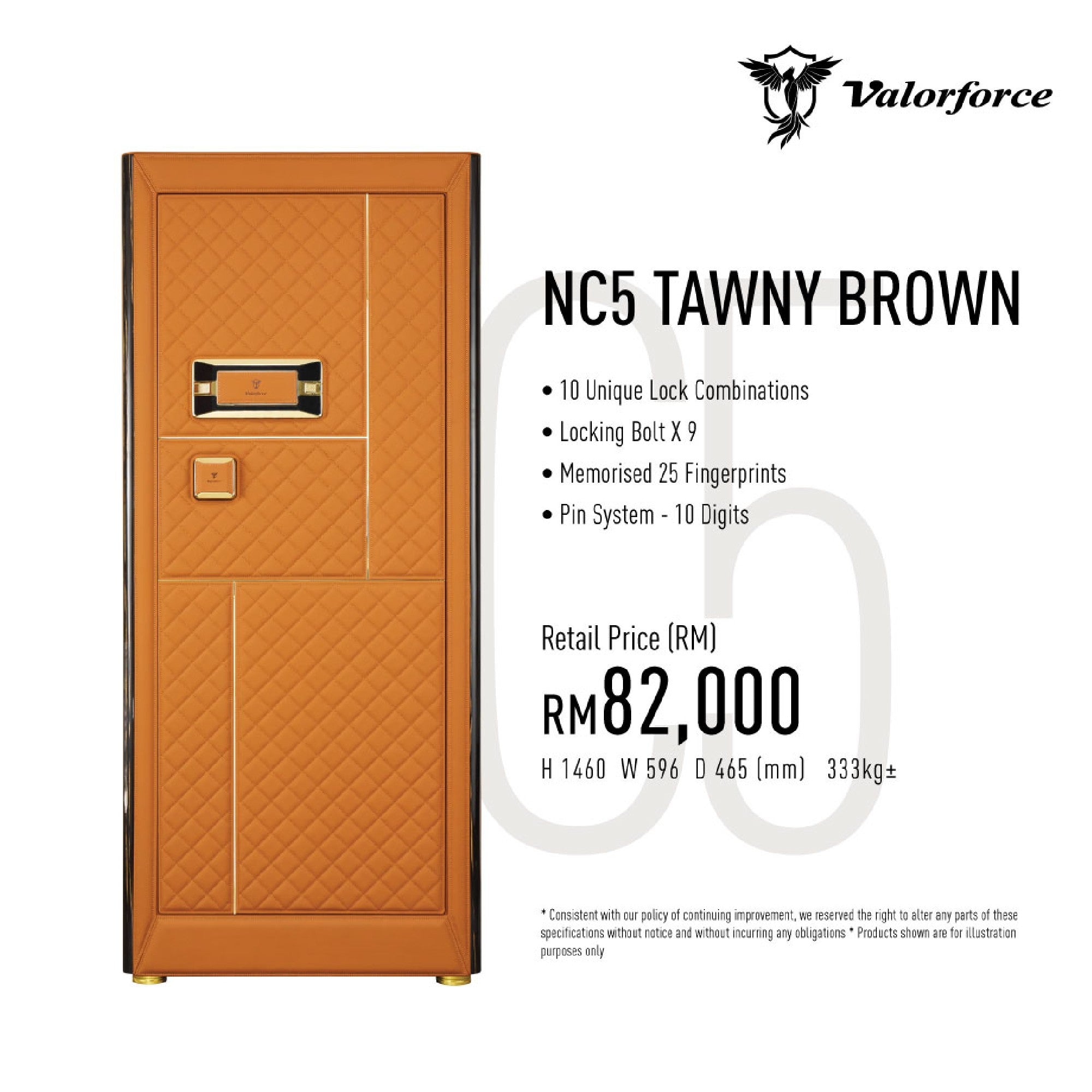 NC5 Series Tawny Brown
