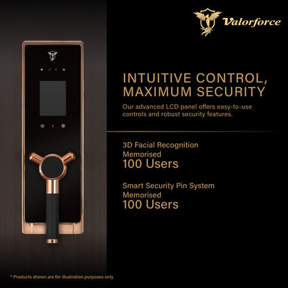 Onyx L fireproof safe
safe box malaysia with advanced LCD panel maximum security
