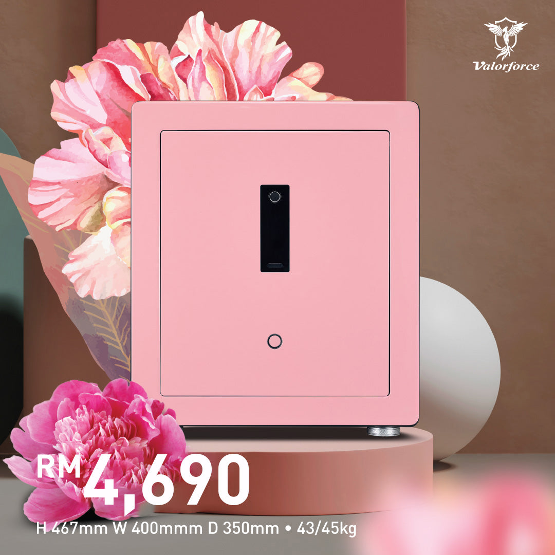 Valorforce Peony Pink Safe

V12 Safe Malaysia

Biometric Jewelry Safe Malaysia