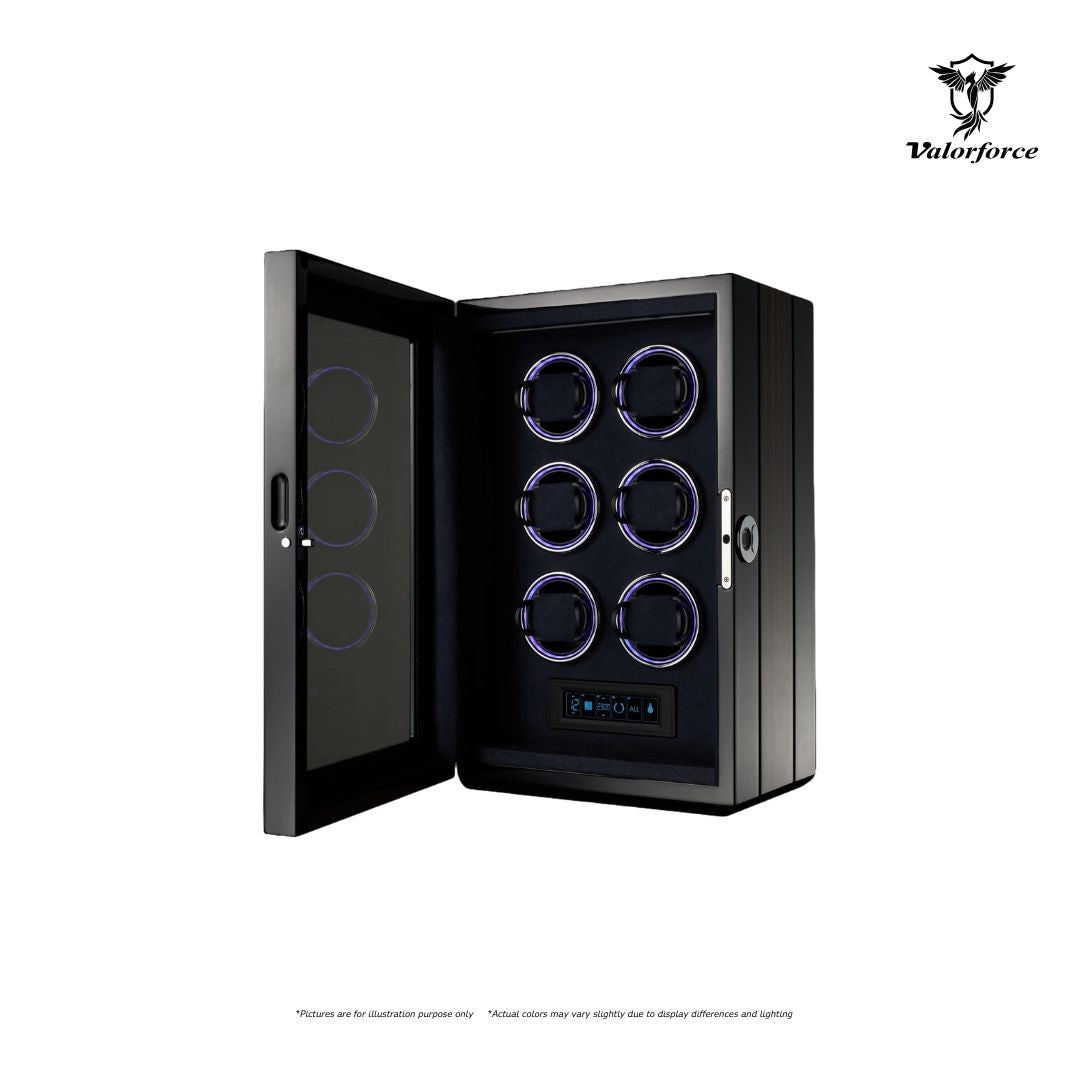 Watch Winder Pulse Series FDW6L-BHB / FDW6L-BMA