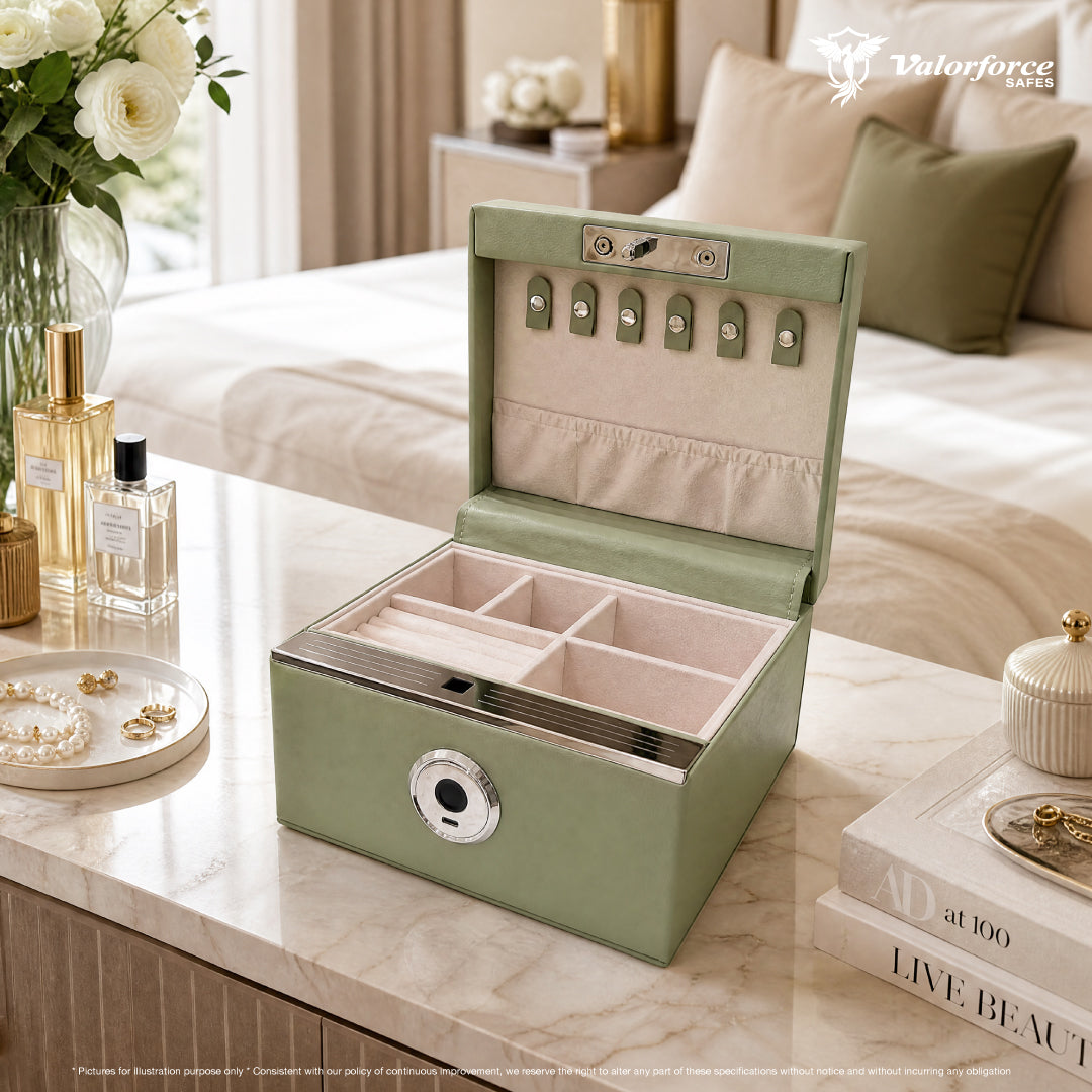 JEWELLERY BOX QLFJB (M)