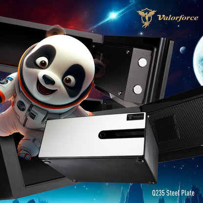 R18 Panda Edition biometric safe 

Valorforce R18 Panda Edition, R18 Panda safe, fingerprint safe Malaysia, limited edition safe