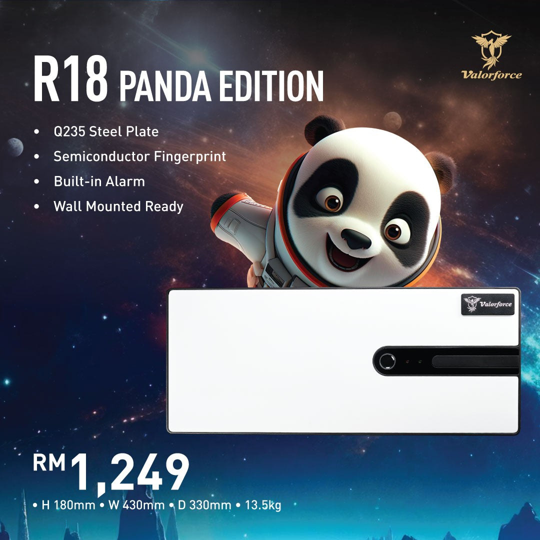 R Series R18 Panda