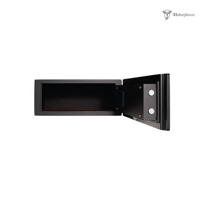 Valorforce limited edition safe black and white design

Compact fingerprint safe for home office – Valorforce R18 Panda

biometric safe box compact, Q235 steel safe, wall-mount security safe, home jewelry storage safe