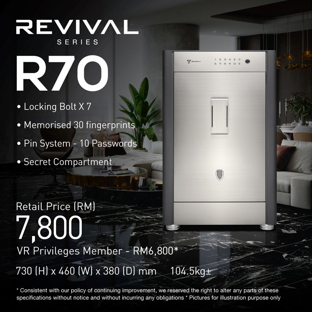 stainless steel document vault

Valorforce Revival safe