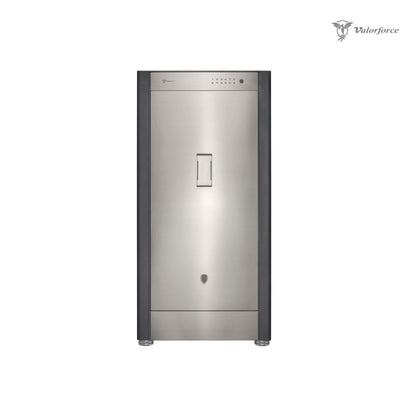 R120 safe interior with velvet-lined drawers

Hidden compartment detail of Valorforce R120 safe