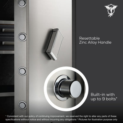 Valorforce Revival R60 safe

office safe stainless