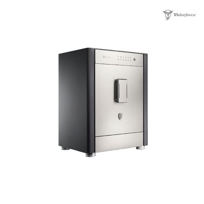 Revival R60 safe interior with velvet-lined drawer

R60 safe hidden compartment detail