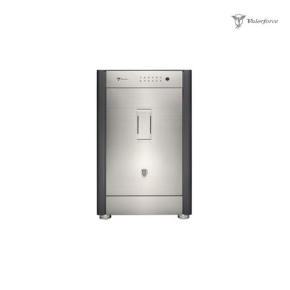 Valorforce R70 safe interior with velvet-lined jewellery compartment

Hidden compartment inside R70 safe for valuables