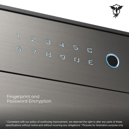 office safe with drawers

robust safe for valuables

safe with PWM PIN protection

secure jewelry and cash storage