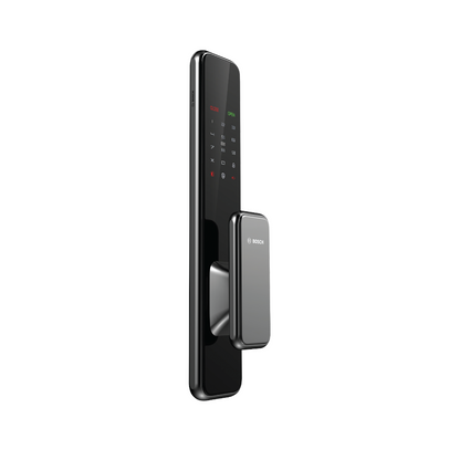 Bosch, EL600, smart lock, fingerprint lock, PIN code lock, NFC card lock, anti-panic lock, child safety lock, tempered glass lock, Malaysia lock
