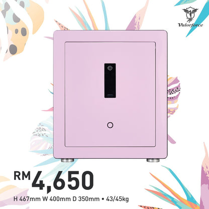 fingerprint jewelry safe
pastel color home safe
triple bolt security safe
micro-suede interior safe