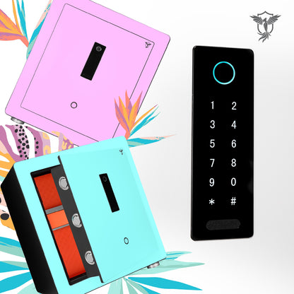 fingerprint and PIN safe Malaysia
LED interior jewelry safe
compact biometric safe box
women’s jewelry safe gift