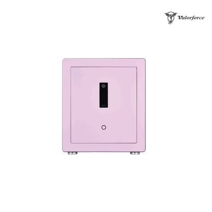 V12 Special Edition Lilac safe with biometric fingerprint unlock – Valorforce

Lilac jewellery safe interior with LED lighting and micro-suede lining