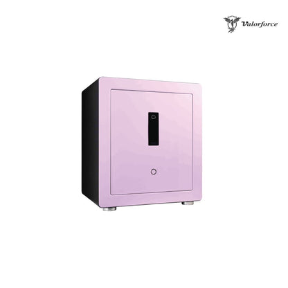 V12 Special Edition Lilac safe with biometric fingerprint unlock – Valorforce

Lilac jewellery safe interior with LED lighting and micro-suede lining