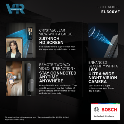 Bosch EL600VF Smart Lock
