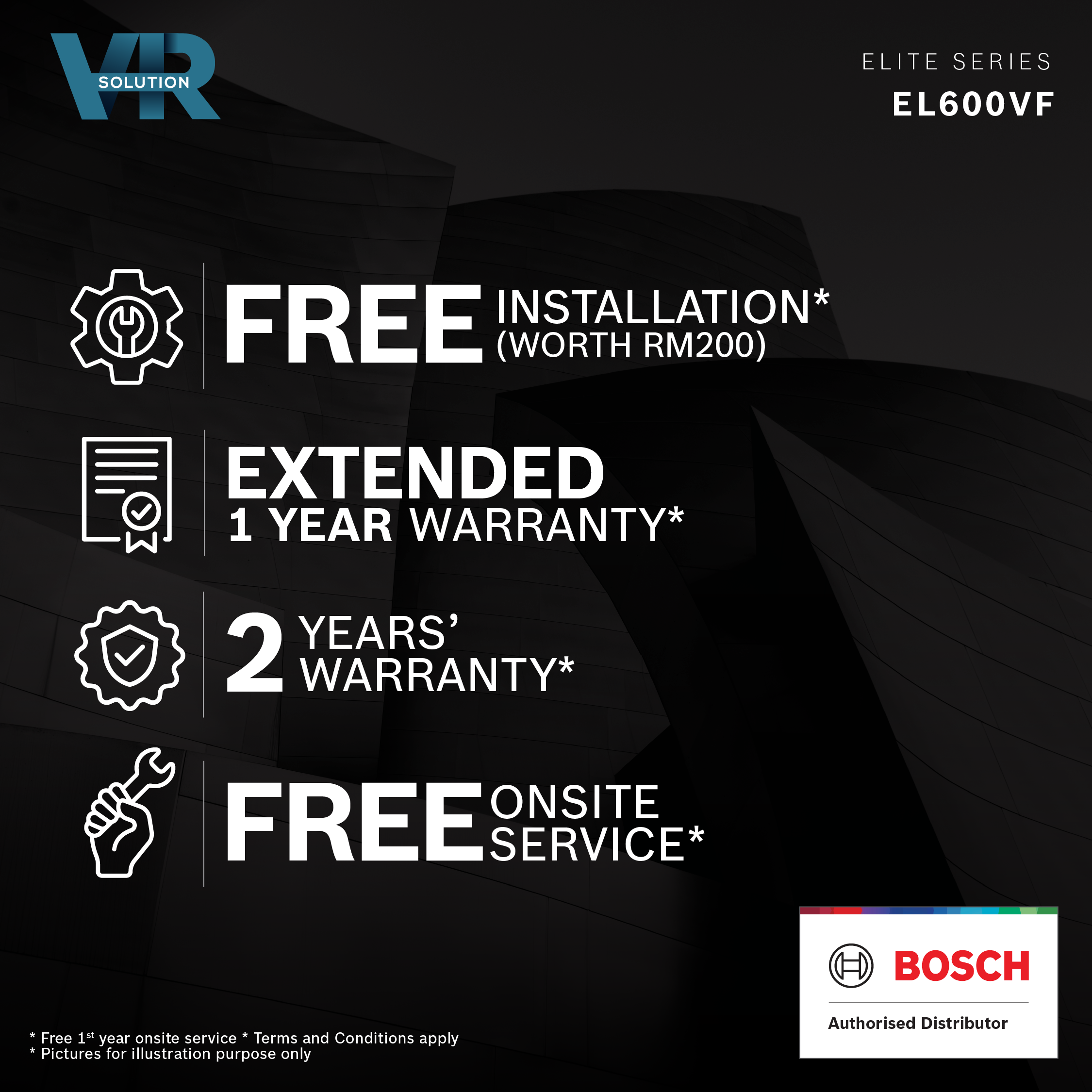 Bosch EL600VF Smart Lock