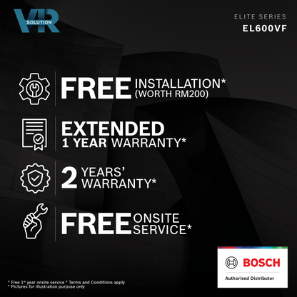 Bosch EL600VF Smart Lock