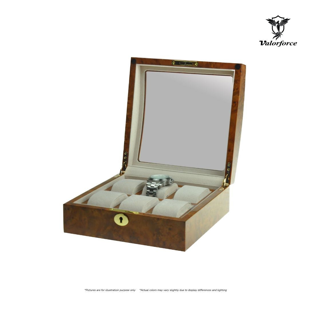 Watch Storage Compartment WB6-IVC