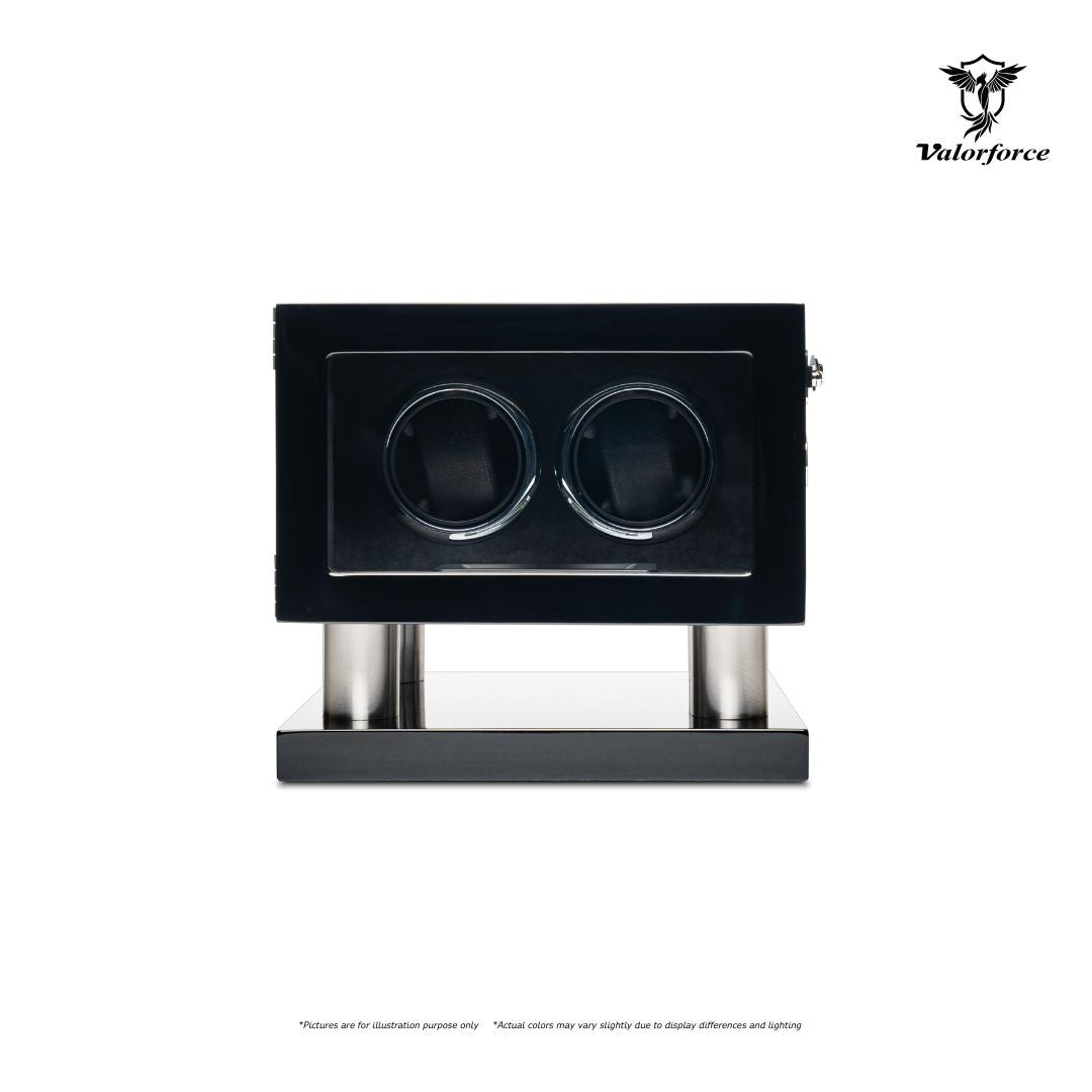 Digital Watch Winder DWS2
electronic dual-watch winder
TPD control watch winder

LED-lit watch winder Malaysia
high-gloss digital winder
key-lock digital watch winder
variable TPD winder box
luxury watch winder with digital control